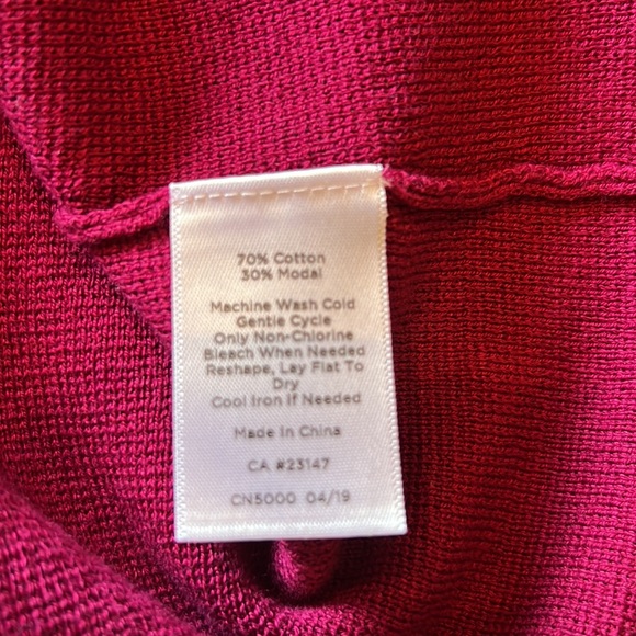 TALBOTS SLEEVELESS SWEATER - Picture 4 of 4